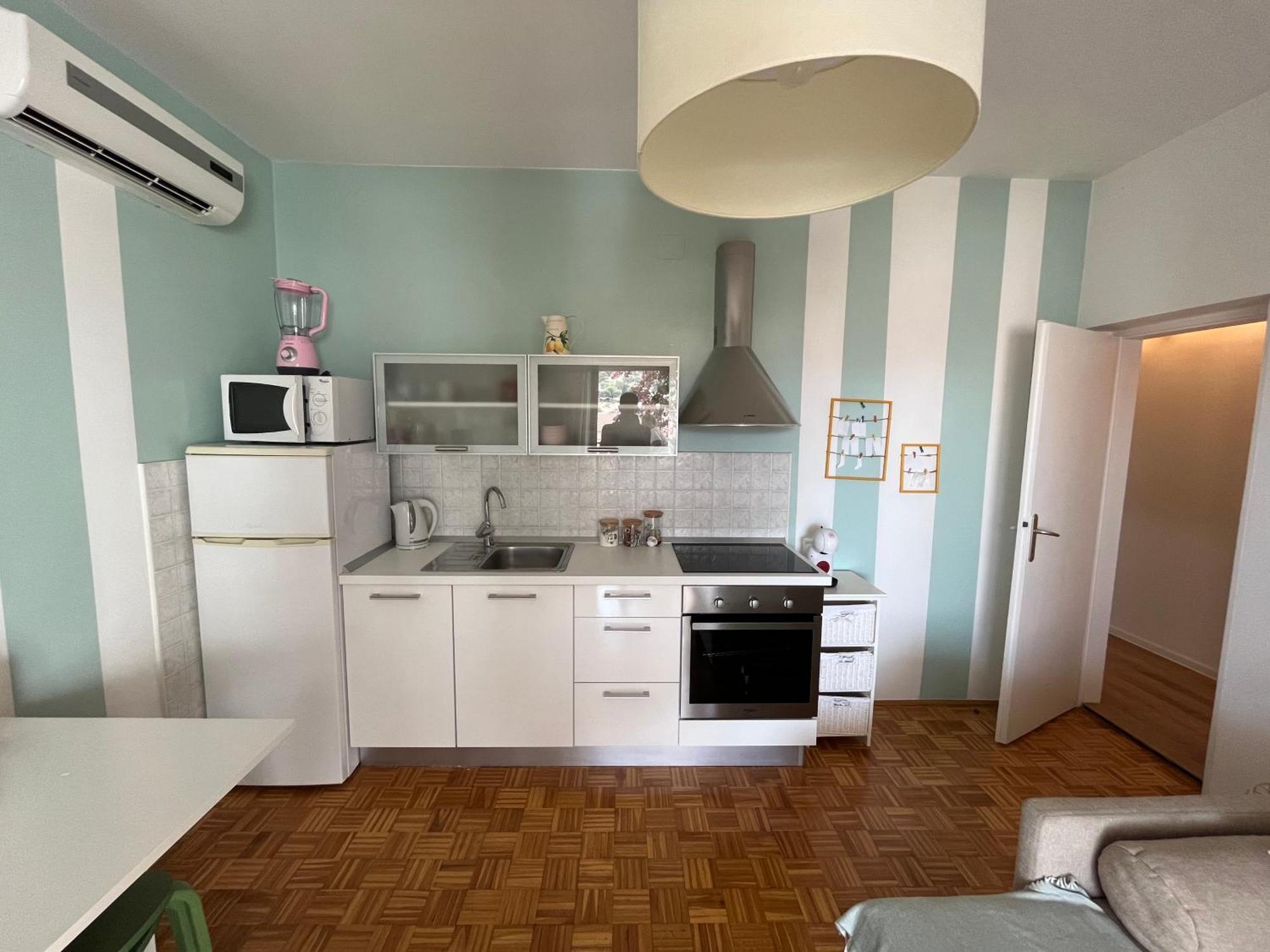 Perla Alba Apartments Tribalj Eksteriør billede