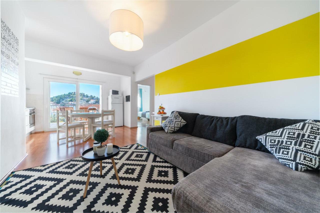 Perla Alba Apartments Tribalj Eksteriør billede