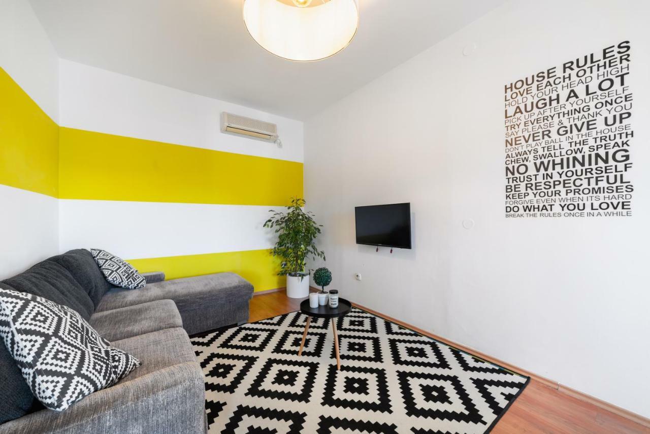 Perla Alba Apartments Tribalj Eksteriør billede